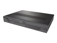 Cisco 887 VDSL/ADSL over POTS Multi-mode Router - Router - DSL-modem 4-ports-switch - WAN-portar: 2 C887VA-K9