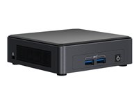 Intel Next Unit of Computing 11 Pro Kit NUC11TNKi70Z - mini-PC Core i7 1165G7 - 0 GB - ingen HDD BNUC11TNKI70Z02