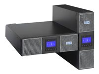 Eaton 9PX 9PX11KIRTNBP - UPS (rackmonterbar/extern) - AC 200/208/220/230/240/250 V - 10000 Watt - 11000 VA - Ethernet 10/100, RS-232, USB - PFC - 6U - 19" 9PX11KIRTNBP