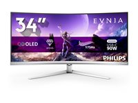 Philips Evnia 8000 34M2C8600 - OLED-monitor - böjd - 34" - HDR 34M2C8600/00