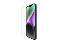 Belkin ScreenForce - Skärmskydd för mobiltelefon - glas - för Apple iPhone 12, 12 Pro OVA021ZZ