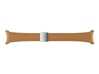 Samsung ET-SHR93 - Band för smart klocka - slimmad - Small/Medium - kamel - för Galaxy Watch6 ET-SHR93SDEGEU