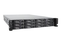 NETGEAR ReadyNAS 4220 RN422X64E - NAS-server - 12 fack - 24 TB - kan monteras i rack - SATA 3Gb/s - HDD 4 TB x 6 - RAID 0, 1, 5, 6, 10, JBOD, 5 hot spare - RAM 8 GB - Gigabit Ethernet / 10 Gigabit Ethernet - iSCSI support - 2U RN422X64E-100NES