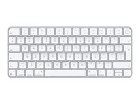 Apple Magic Keyboard with Touch ID - Tangentbord - Bluetooth, USB-C - QWERTY - internationell engelska MK293Z/A