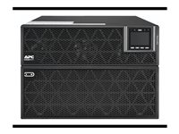 APC Smart-UPS RT 20kVA - UPS (kan monteras i rack) - AC 230/380 V - 20000 Watt - 20000 VA - 3-fas / 1-fas - RS-232 - utgångskontakter: 1 - 7U - svart SRTG20KXLI