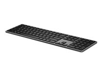 HP Dual Mode 975 - Tangentbord - bakgrundsbelyst - trådlös - Bluetooth - hela norden - för HP 255 G9; EliteBook x360; ProBook 445 G9, 455 G9; ZBook Power G9, Studio G9 3Z726AA#UUW