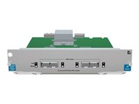 HPE SFP+ zl - Expansionsmodul - 10GbE - 4 portar - för HP Switch 5406zl-48, Switch 5412zl-96; HPE 82XX, Switch 5406, Switch 8212; HPE Aruba 54XX J9309A