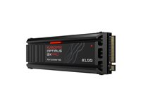 SanDisk Optimus GX PRO 8100 - SSD - krypterat - 8 TB - inbyggd - M.2 2280 D5-M - PCI Express 5.0 x4 (NVMe) - TCG Opal Encryption 2.02 - integrerad kylfläns SDSP82800TAH-000E0