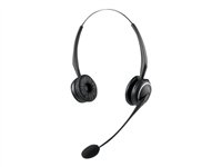 Jabra GN9125 Duo Flex NC - Headset - på örat - DECT 6.0 - trådlös 91291-04