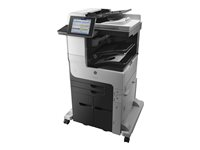 HP LaserJet Enterprise MFP M725z+ - multifunktionsskrivare - svartvit CF069A#B19