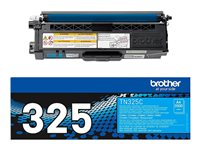 Brother TN325C - Cyan - original - tonerkassett - för Brother DCP-9055, DCP-9270, HL-4140, HL-4150, HL-4570, MFC-9460, MFC-9465, MFC-9970 TN325C