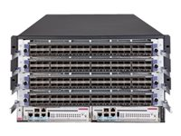 HPE FlexFabric 12904E Switch Chassis - Switch - L3 - Administrerad - rackmonterbar JH262A