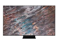 Samsung QP75A-8K - 75" Diagonal klass (74.5" visbar) - QPA-8K Series LED-bakgrundsbelyst LCD-skärm - Neo QLED - digital skyltning - Tizen OS - 8K 7680 x 4320 - HDR - Direct LED, Quantum Mini LED LH75QPA8BGCXEN