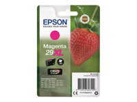 Epson 29XL - 6.4 ml - XL - magenta - original - blister - bläckpatron - för Expression Home XP-245, 247, 255, 257, 332, 342, 345, 352, 355, 435, 442, 445, 452, 455 C13T29934012