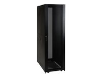 Tripp Lite 48U Rack Enclosure Server Cabinet Doors & Sides 3000lb Capacity - Rack skåp - svart - 48U - 19" SR48UB