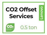 Lenovo Co2 Offset 0.5 ton - Utökat serviceavtal (för bärbara datorer) - för IdeaPad 3 15; Tab M8 (4rd Gen); Yoga 9 14; Yoga Slim 7 13; 7 Carbon 13; 7 Pro 14 5WS1H38505
