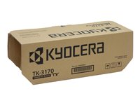 Kyocera TK 3170 - Svart - original - tonersats - för ECOSYS M3860, P3050, P3055, P3060, P3150, P3260 1T02T80NL1