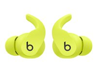 Beats Fit Pro - True wireless-hörlurar med mikrofon - inuti örat - Bluetooth - aktiv brusradering - volt yellow MPLK3ZM/A