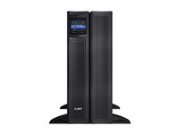 APC Smart-UPS X 3000 Rack/Tower LCD - UPS (rackmonterbar/extern) - AC 120 V - 2700 Watt - 3000 VA - RS-232, USB - utgångskontakter: 10 - 4U - Kanada, Förenta Staterna - svart - för P/N: SCL500RM1UC, SCL500RM1UNC, SMTL1000RM2UC, SMTL750RM2UC, SMX2000LVUS, SMX3000HVTUS SMX3000LV