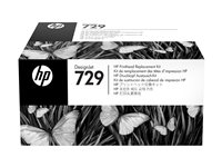 HP 729 - Original - DesignJet - utbytessats för skrivhuvud - för DesignJet T730, T830 F9J81A