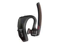 Poly Voyager 5200 Office - Voyager 5200 series - headset - inuti örat - Bluetooth - trådlös - svart - Certifierad för Skype for Buisness, Certifierad för Microsoft-teams, Zoomcertifierad, Cisco Jabber-certifierad, Avaya-certifierad, Works With Chromebook Certified 8R712AA#ABB