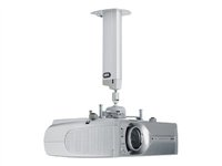 SMS Projector CL F250 w/ SMS Unislide - Monteringssats (takmontering, adapterplatta) - för projektor - silver, aluminium - takmonterbar AE014025