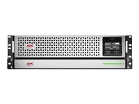 APC Smart-UPS On-Line Li-Ion 3000VA - UPS (rackmonterbar/extern) - AC 230 V - 2700 Watt - 3000 VA - RS-232, USB - utgångskontakter: 8 - svart SRTL3000RMXLI