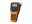 Brother P-Touch PT-E100VP - Etikettskrivare - svartvit - termisk överföring - Rulle (1,2 cm) - 180 dpi - upp till 20 mm/sek - kniv - tvåradig utskrift