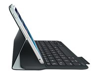 Logitech Ultrathin Keyboard Mini - Tangentbord och foliefodral - Bluetooth - Nordisk - kolsvart 920-005894