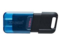 Kingston DataTraveler 80 M - USB flash-enhet - 128 GB - USB-C 3.2 Gen 1 DT80M/128GB