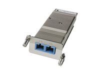 Cisco 10GBASE XENPAK - XENPAK-mottagar/sändarmodul - 10GbE - 10GBase-LR - SC/PC enkelläge - upp till 10 km - 1310 nm - för P/N: 4-10GE, 4-10GE=, 8-10GBE, 8-10GBE=, 8-10GBE-RF, WS-SUP32-10GE-3B, WS-SUP32-10GE-3B-RF XENPAK-10GB-LR+=