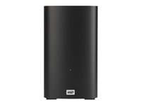 WD My Book VelociRaptor Duo WDBUWZ0020JBK - Hårddiskarray - 2 TB - 2 fack - HDD 1 TB x 2 - Thunderbolt (extern) WDBUWZ0020JBK-EESN