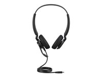 Jabra Engage 40 Stereo - Headset - på örat - kabelansluten - USB-C - ljudisolerande - Optimerad för UC 4099-410-299