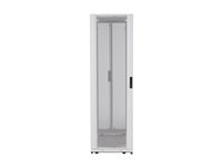 APC NetShelter SX Deep Enclosure with Sides - Rack skåp - vit - 42U - 19" AR3300W