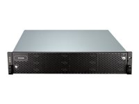 D-Link xStack Expansion Enclosure DSN-6020 - Hårddiskarray - 12 fack (SATA-300 / SAS) - HDD 0 - SAS 6Gb/s (extern) - kan monteras i rack - 2U DSN-6020