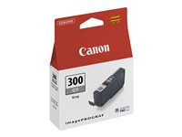 Canon PFI-300 GY - Grå - original - bläcktank - för imagePROGRAF PRO-300 4200C001