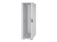 APC NetShelter SX - Rack skåp - grå, RAL 7035 - 48U - 19" AR3107G