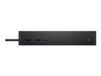 Dell Universal Dock - UD22 - Dockningsstation - USB-C - 2 x DP, HDMI, USB-C - 1GbE - 96 Watt - BTO - med 3 års avancerad utväxlingstjänst och begränsad hårdvarugaranti DELL-UD22