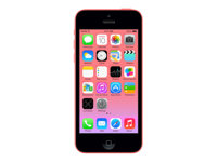 Apple iPhone 5c - 4G smartphone / Internal Memory 8 GB - LCD-skärm - 4" - 1 136 x 640 pixlar - rear camera 8 MP - rosa MG922KS/A