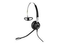 Jabra BIZ 2400 II QD Mono NC 3-in-1 Wideband Balanced - Headset - på örat - konvertibel - kabelansluten 2486-825-209