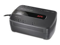 APC Back-UPS 650 - UPS - AC 120 V - 390 Watt - 650 VA - USB - utgångskontakter: 8 - Förenta Staterna - svart - för P/N: AR106SH4, AR106SH6, AR109SH4, AR109SH6, AR112SH4, AR112SH6, SCL500RM1UNC BE650G1