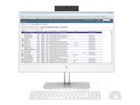 HP EliteOne 800 G5 - Healthcare Edition - allt-i-ett - Core i5 9500 3 GHz - 8 GB - SSD 256 GB - LED 23.8" 7QN62EA#UUW