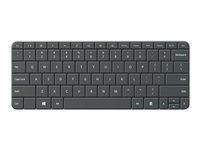 Microsoft Wedge Mobile Keyboard - Tangentbord - trådlös - Bluetooth 3.0 - nordisk U6R-00009