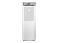 Schneider Electric Galaxy VS GVSUPS30KRHS - UPS - AC 380/400/415 V - 30 kW - 30000 VA - 3-fas - utan batteri - Ethernet 10/100/1000 - RAL 9003, vitglänsande - med Start-Up Service 5X8 GVSUPS30KRHS