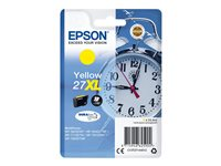 Epson 27XL - 10.4 ml - XL - gul - original - bläckpatron - för WorkForce WF-3620, WF-3640, WF-7110, WF-7210, WF-7610, WF-7620, WF-7710, WF-7715, WF-7720 C13T27144012