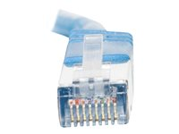 C2G Cat5e Booted Shielded (STP) Network Patch Cable - Patch-kabel - RJ-45 (hane) till RJ-45 (hane) - 100 m - STP - CAT 5e - formpressad - blå 83780