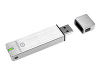 IronKey Basic S250 - USB flash-enhet - krypterat - FIPS 140-2 Level 3 - 16 GB - USB 2.0 IKS250B/16GB