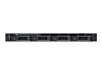 Dell PowerEdge R250 - kan monteras i rack Xeon E-2314 2.8 GHz - 8 GB - HDD 2 TB C41G2