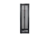 APC NetShelter SX Enclosure with Sides - Rack - svart - 42U - 19" AR3100