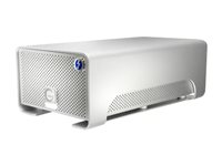 G-Technology G-RAID with Thunderbolt GRATHEB40002BAB - Hårddiskarray - 4 TB - 2 fack (SATA-600) - HDD - Thunderbolt (extern) 0G02290